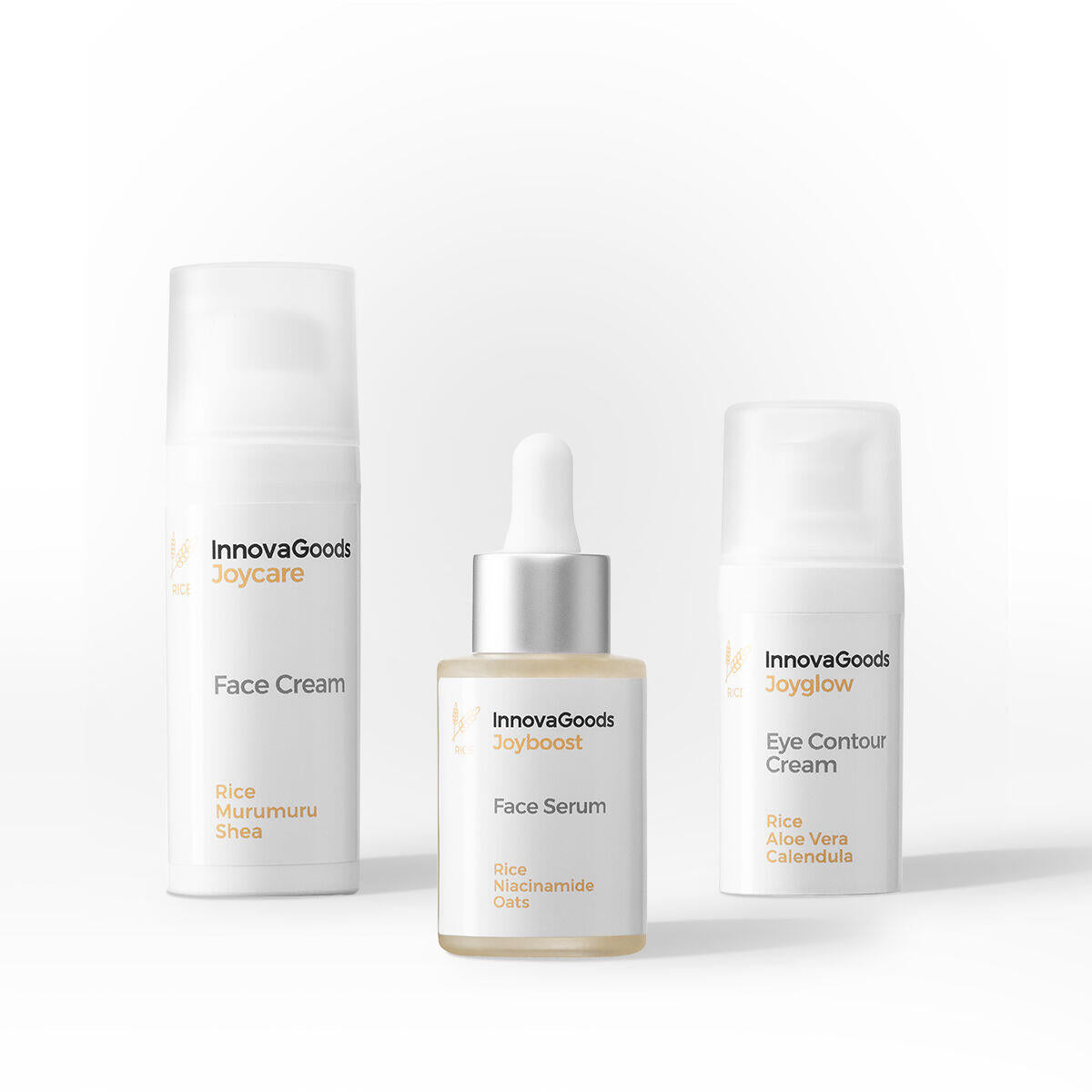 Pack de Hidratación Facial Rice InnovaGoods