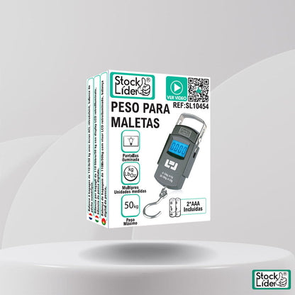 Peso para maletas