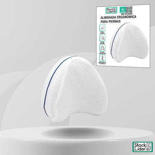 Almohada ergonómica para piernas
