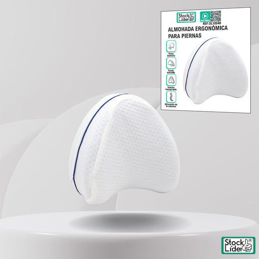 Almohada ergonómica para piernas