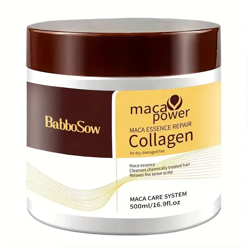 Tratamiento Capilar con Colágeno 200 ml – ¡Repara, Hidrata y Fortalece tu Cabello!